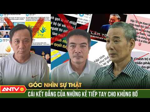 Cái kết đắng của những kẻ tiếp tay cho khủng bố Việt Tân | Góc nhìn sự thật | ANTV thumbnail