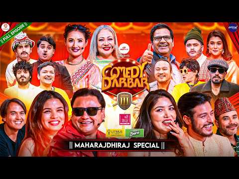 COMEDY DARBAR S3 | Maharajdhiraj Movie Special | Episode 4 | Pooja Sharma, Puspa Khadka, Jay Kishan thumbnail