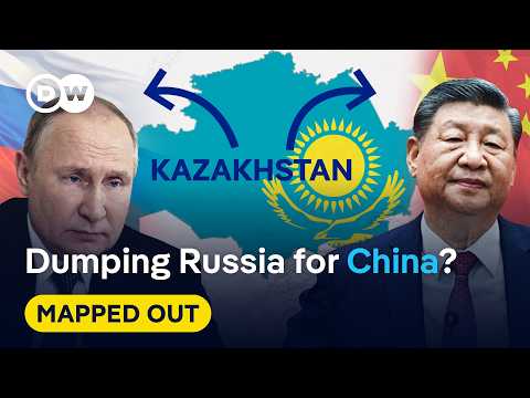 China & Russia: Is Kazakhstan playing both sides? | Mapped Out thumbnail