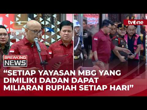 Konferensi Pers Kejagung Soal Kasus Korupsi Tata Kelola MBG Menjerat 3 Petinggi BGN | Breaking News thumbnail