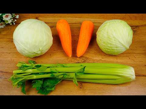 You have never eaten such delicious cabbage! I make this cabbage every weekend! Healthy and tasty! thumbnail