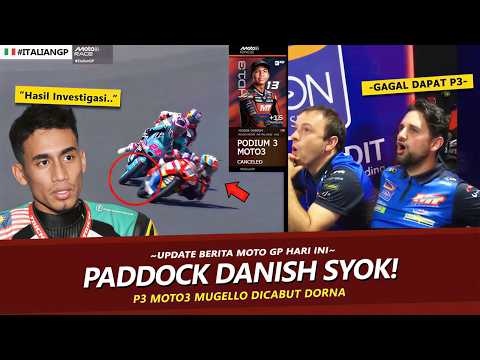 TEPAT MALAM INI!! P3 DANISH DICABUT, REAKSI MSI & HAFIZH SYAHRIN USAI KEPUTUSAN DORNA DI MUGELLO? thumbnail
