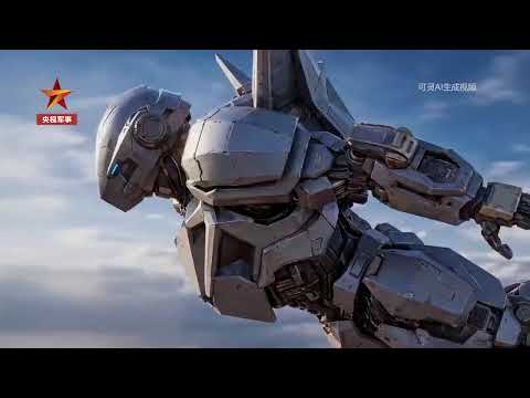 震惊！春节期间央妈推出《机甲纪元》AI宣传片。不知道是科幻片还是纪录片？难道我们的机甲机器人已发展成这样了？！#机器人 #kungfu #robot thumbnail