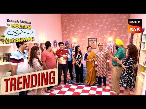 Bhide और Madhavi के घर हुवा Painting |Taarak Mehta Ka Ooltah Chashmah |Trending thumbnail