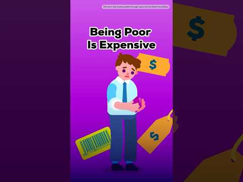 Why Being Poor Is Expensive thumbnail