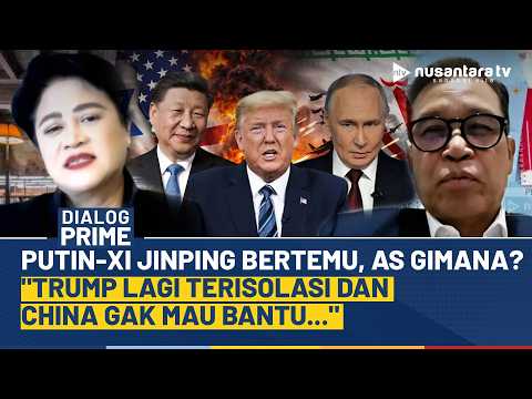 [FULL] Putin Temui Xi Jinping, AS Terancam? Connie: Pertemuan Ini Bikin Trump Khawatir... | NTV thumbnail