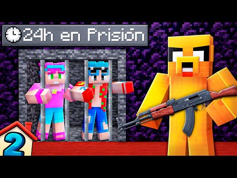 ¡ATRAPÉ a mis VECINOS en la PRISIÓN DE MÁXIMA SEGURIDAD! 😂👮 LOS VECINOS #2 (Mikecrack) thumbnail