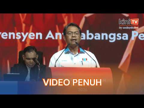 [Video Penuh] Ucapan Penuh Mustapha Sakmud di Konvensyen Pakatan Harapan 2026 thumbnail