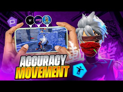 HOW TO INCREASE? MOVEMENT + ACCURACY ? LIKE BRAZILIAN PLAYERS ?? IN FREE FIRE / FREE FIRE ACCURACY thumbnail