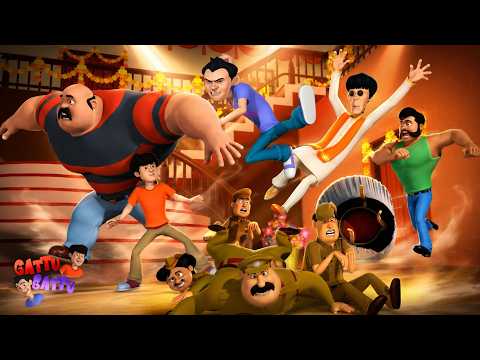 Gattu-Battu ने बिगाड़ा Sher Singh का Plan | Gattu Battu | Full Episode 106 thumbnail