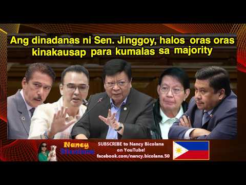 Sen. Marcoleta: Nagkamali sila, akala makukuha nila si Sen. Jinggoy pag apply ng pressure... thumbnail