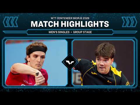 Luka Mladenovic vs Diego Lillo | MS Group | #WTTSkopje 2026 thumbnail