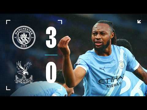 HIGHLIGHTS! City close gap at the top to two points with stylish win | Man City 3-0 Crystal Palace thumbnail