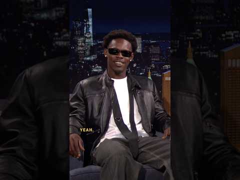 #JazzChisholmJr’s cleats represent his obsessions from #OnePiece to #GTA to #Oreo! #FallonTonight thumbnail