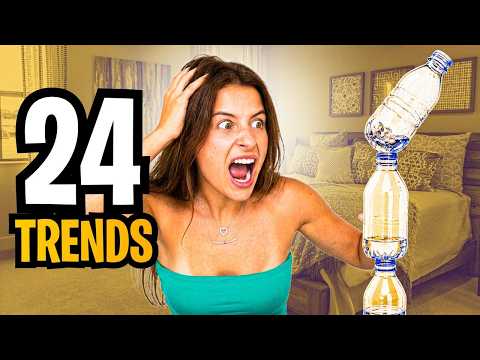 Tentamos fazer 24 trends em 24 horas — algumas quase nos destruíram!! thumbnail