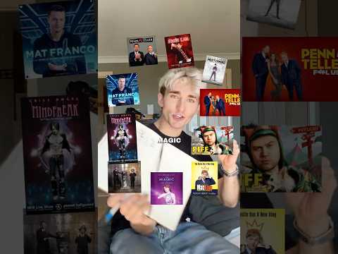 I saw every magic show in Vegas😳 thumbnail