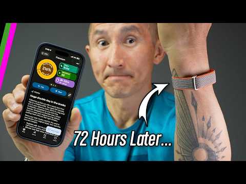 Fitbit Air // 72 Hours Later...Workouts, Sleep, and Steps thumbnail