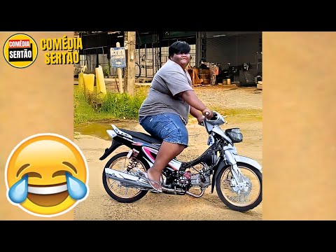 5 Minutos para Rir! 😂 Vídeos Engraçados 2024 - Tente Não Rir #19 thumbnail