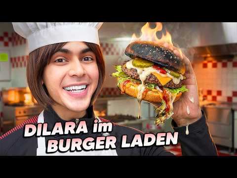 DILARA übernimmt einen BURGER Laden... 😳😂 | Dilara sucht ARBEIT | Mohi__07 thumbnail