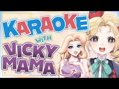 【SINGING... FRIDAY?】 Karaoke with Vicky Mama!!! ?‍?? #densetsuexe #victoriaroman thumbnail