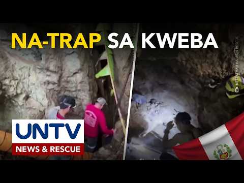 5 villagers, nasagip matapos ma-trap sa isang kuweba sa Laos thumbnail