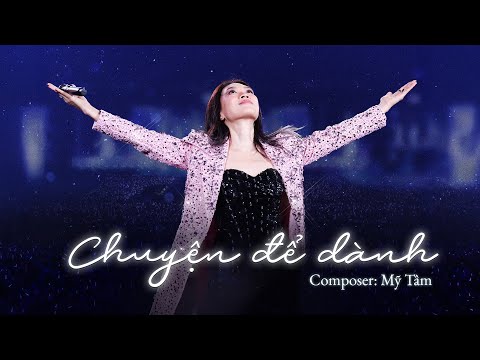 MỸ TÂM - CHUYỆN ĐỂ DÀNH (FULL OFFICIAL LIVE VIDEO) | LIVESHOW SEE THE LIGHT thumbnail