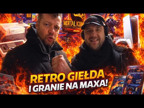 Maniakland Trip: Retro giełda i Sesja w Maniak Gaming! thumbnail