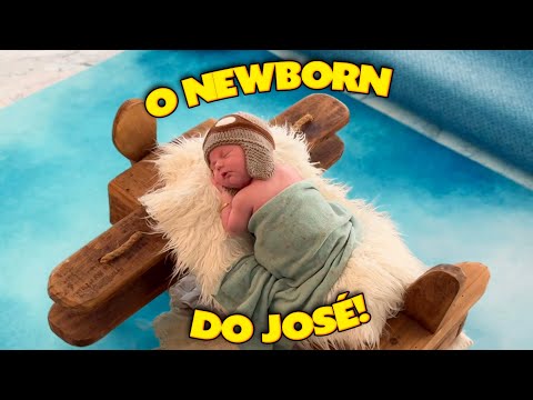 FIZEMOS O ENSAIO NEWBORN DO JOSÉ LEONARDO!!! thumbnail