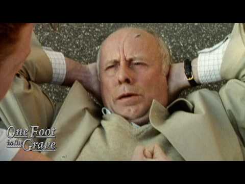 Victor vs Grenade | One Foot in the Grave | BBC Comedy Greats thumbnail