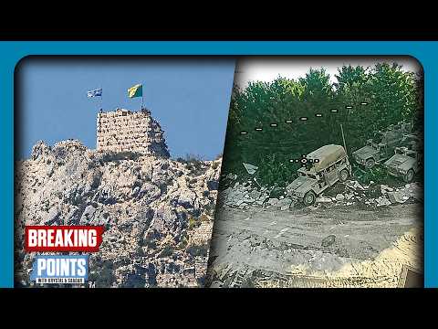 Israeli Castle Takeover BACKFIRES As Hezbollah FPV Drones SWARM thumbnail