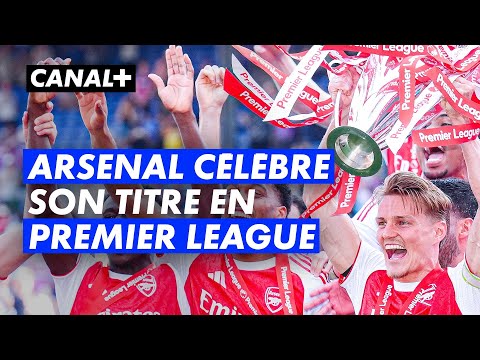 Arsenal est sacré champion de Premier League, 22 ans plus tard ! thumbnail