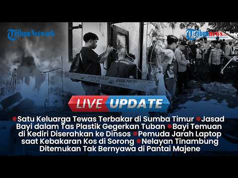 🔴LIVE UPDATE SIANG: Jemaah Haji Wafat 30 Menit Jelang Landing, Pemuda Jarah Kos Terbakar di Sorong thumbnail