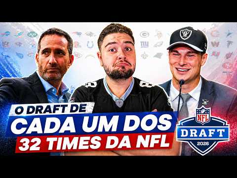 OS MELHORES E OS PIORES DRAFTS DE 2026 NA NFL thumbnail