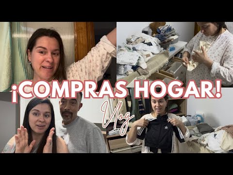 ?¡COMPRAS PARA EL HOGAR! Maternidad real ✨ @TeresaVelasco vlogs  thumbnail