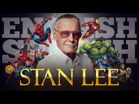 ENGLISH SPEECH | STAN LEE: Believe In Your Ideas (English Subtitles) thumbnail
