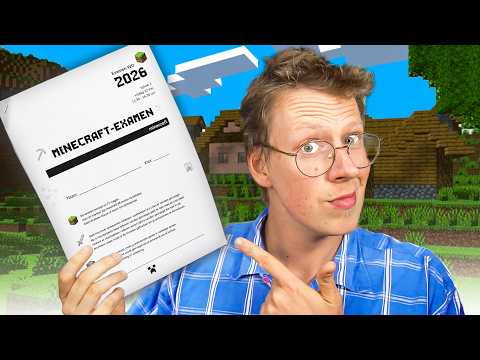 Het VWO Eindexamen Minecraft was BIZAR! thumbnail