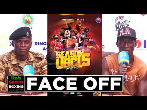 UBCL SEASON 5 WEEK 1 FIGHTERS FACEOFF #italssportsboxing #ugandaboxingfederation #ubcl thumbnail