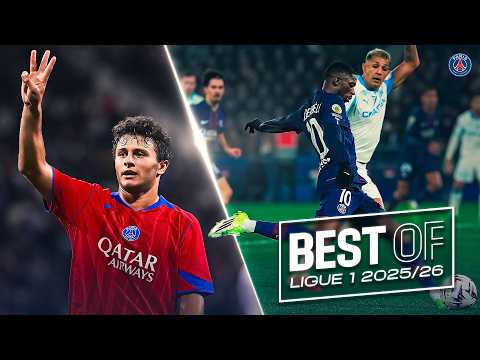 PSG en Ligue 1 🔥 Les meilleurs moments de la saison 2025/2026 thumbnail