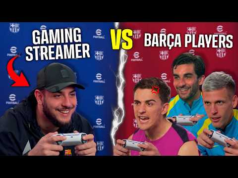 Barça Players vs eFootball Gamer! 🎮 | FC Barcelona🔵🔴 thumbnail
