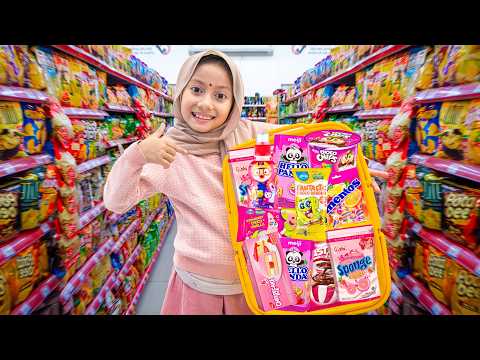 AQILA BORONG JAJANAN SERBA WARNA PINK LAGI thumbnail