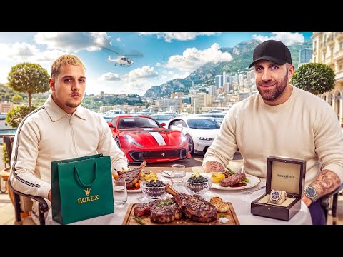 24 HEURES À MONACO AVEC PLK 😱😨 !! C’ÉTAIT EXCEPTIONNEL 😱😱!! thumbnail