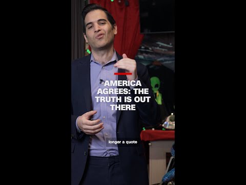 Americans Agree: The Truth is Out There thumbnail