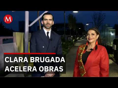 Clara Brugada destaca avance de obras para el Mundial 2026 en CdMx thumbnail