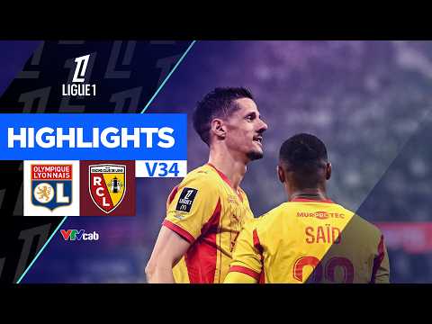 Highlights LYON - LENS | Màn hủy diệt đá bay vé trực tiếp tới Champions League | Ligue 1 2025/26 thumbnail