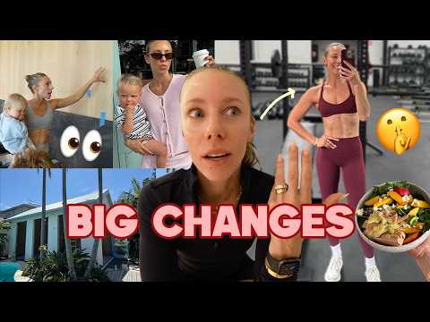 things are CHANGING! Updates on fitness, goals, new business & family! thumbnail