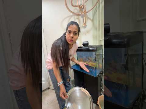 Ek Fish ki halat hue Kharab ?? #fish #fishes #fishing #vlog #aquarium #aquarius thumbnail