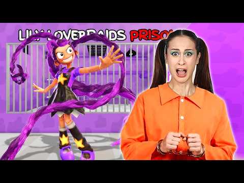 UIT DE LILY LOVE BRAIDS GEVANGENIS ONTSNAPPEN! - Roblox thumbnail