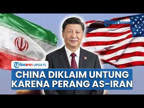 Ada Kebocoran Intelijen! China Diklaim Malah Dapat Untung Besar karena Adanya Perang Iran Vs AS thumbnail