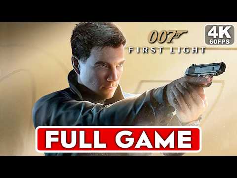 007 FIRST LIGHT Gameplay Walkthrough FULL GAME [4K 60FPS PC ULTRA] - No Commentary thumbnail