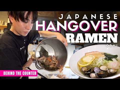 Behind the Counter at Japan's Hangover Cure Ramen Restaurant thumbnail